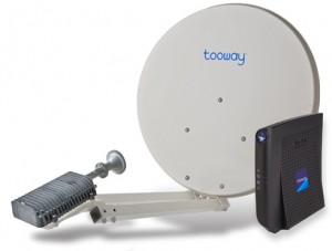 Комплект спутникового интернета TooWay
