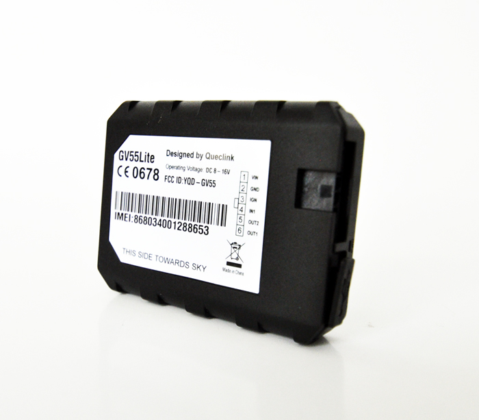 GPS трекер Ruslink GV-55 Lite для наблюдения за автомобилем