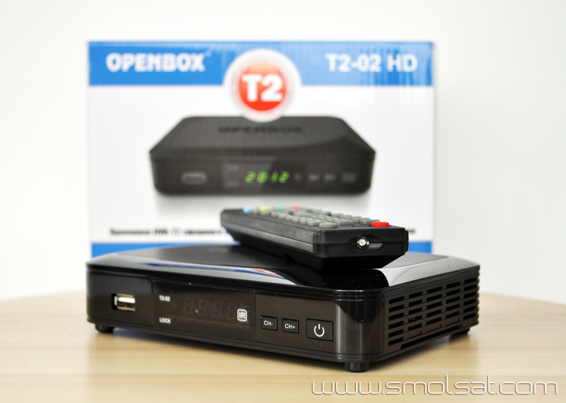 Купить DVB-T2 ресивер Openbox T2-02 HD